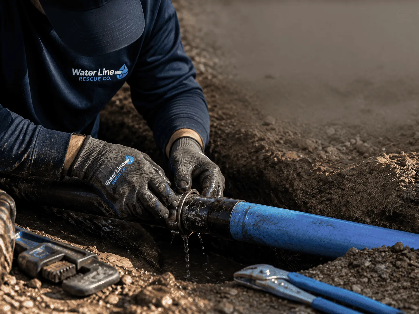 Why choose Water Line Repair in Donahue, IA